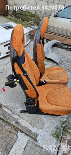 Смарт. Седалки, снимка 1