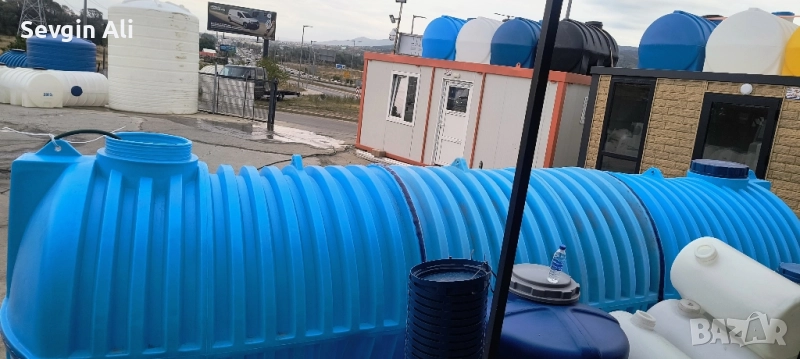 съд за вода за вкопаване 10тона, снимка 1