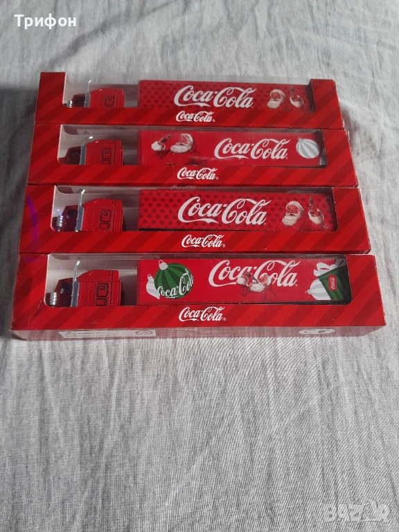 Колекционерски коледен камион, снимка 1