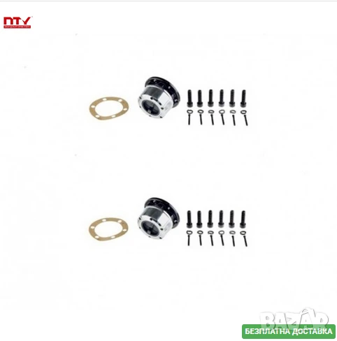 Механични хъбове KSB-MS-000 Mitsubishi Hyundai, снимка 1