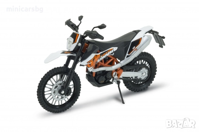 1:18 Метални мотори KTM 690 Enduro R, снимка 1