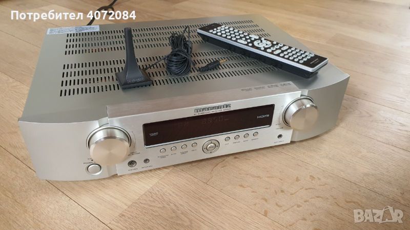 Marantz NR 1501 - 7.1 -Аудио - видео ресийвър, с дистанционно и калибрационен микрофон, снимка 1