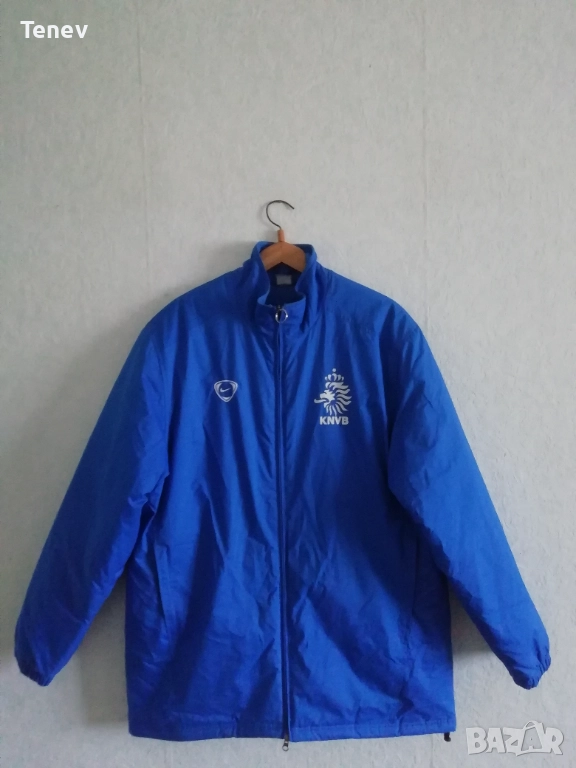 Holland Nike T90 Total 90 Vintage оригинално мъжко зимно яке Холандия Netherlands футбол , снимка 1