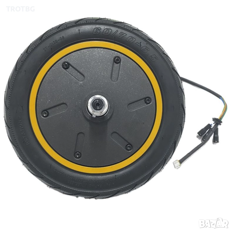 Електромотор за Ninebot Max G30 2nd Gen в комплект с 10-инча гума, 350W 36V двигател за тротинетка, снимка 1