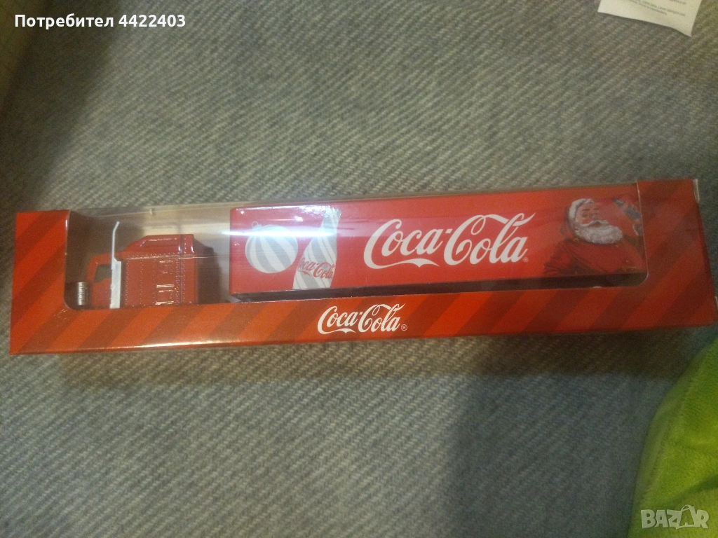 Кока-Кола камионче, снимка 1