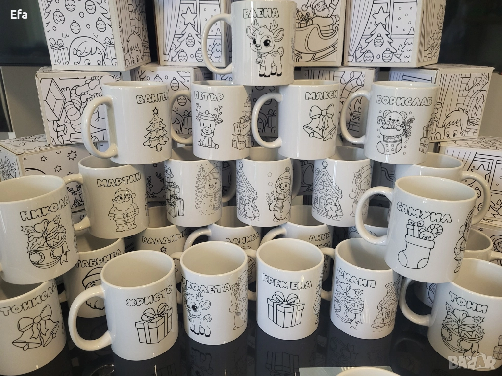 Чаши за оцветяване, снимка 1