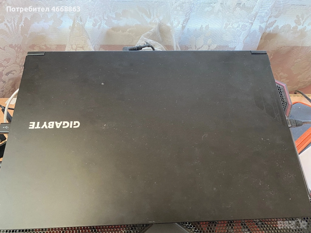 Gaming laptop gigabyte, снимка 1