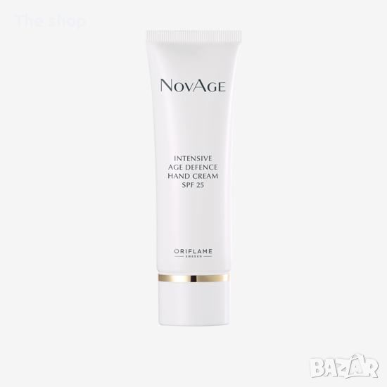 Интензивен антиейджинг крем за ръце NovAge SPF25 (012), снимка 1