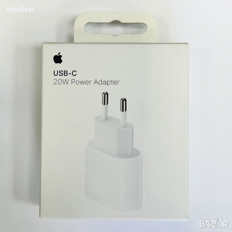Адаптер IPHONE 20W, снимка 1