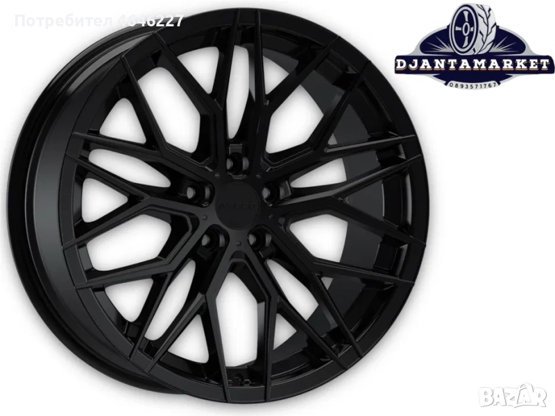 Разпродажба 19" 5x120 Джанти BMW E90 E91 E92 F01 F06 GT F10 F11 F30 F34, снимка 1