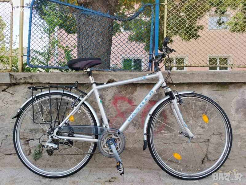 28 цола алуминиев велосипед с 21 скорости усилени капли амортисьори предни палцови команди , снимка 1