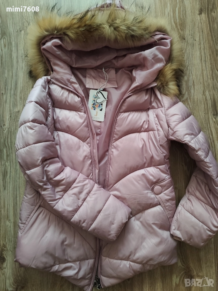 топло яке с качулка , снимка 1