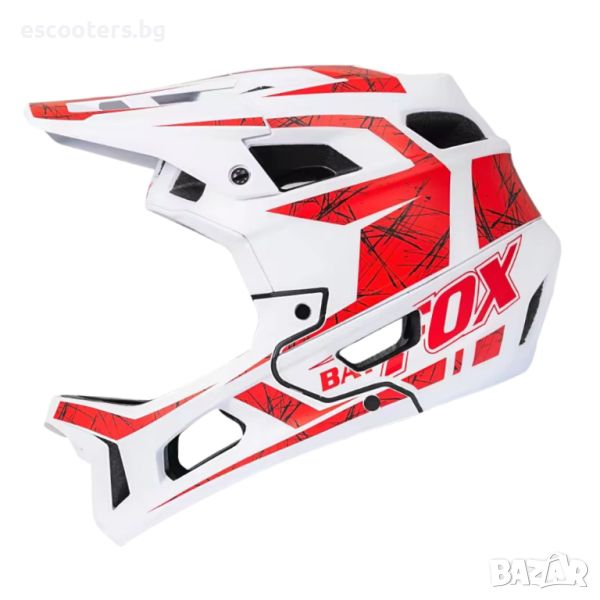 Предпазна каска BATFOX K4 RED, снимка 1