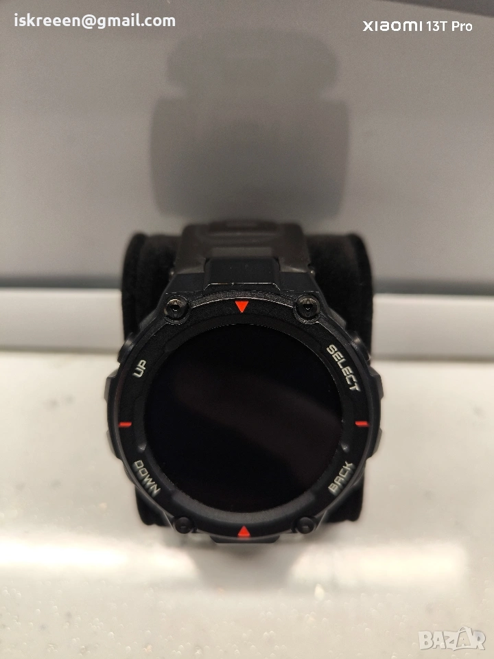 часовник Xiaomi Amazfit T-Rex smart, снимка 1