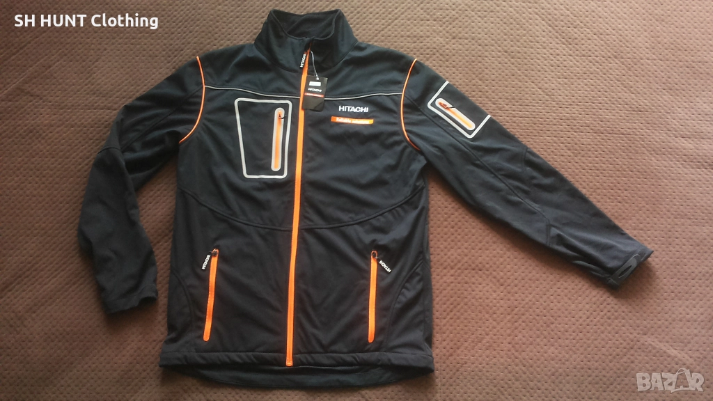 HITACHI Softshell Work Stretch Jacket размер XL работна горница W4-712, снимка 1