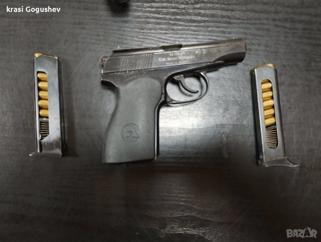 БОЕН ПИСТОЛЕТ МАКАРОВ 9Х18, снимка 1