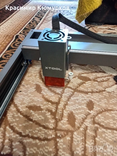 Крайна Цена!!! Машина за лазерно гравиране и рязане XTOOL D1 PRO 10W, снимка 1