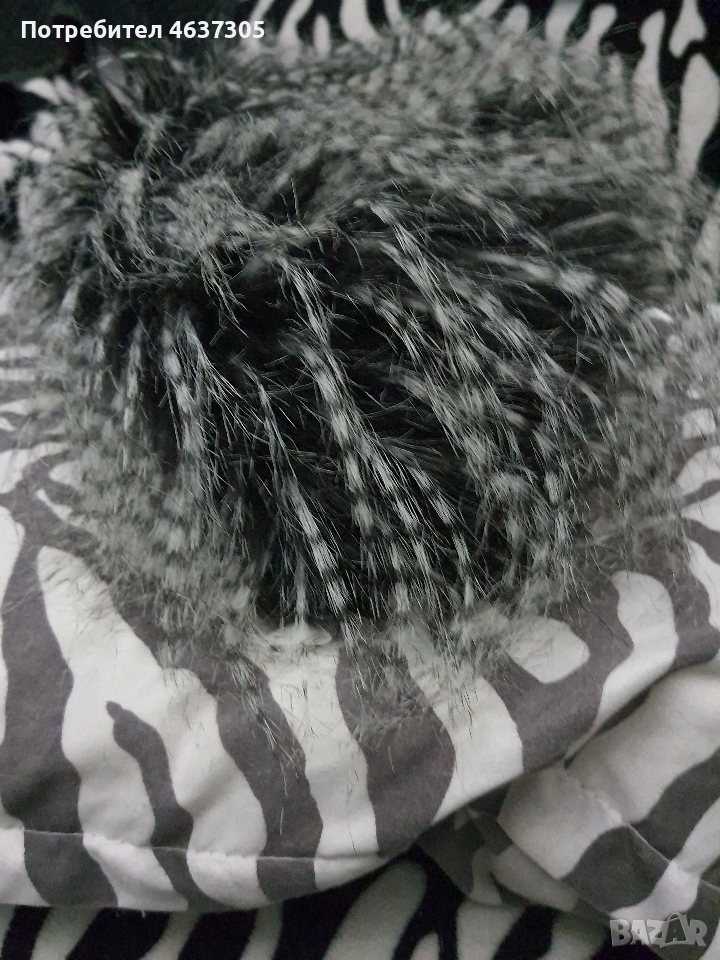 маркова мека шапка с дълъг косъм, снимка 1