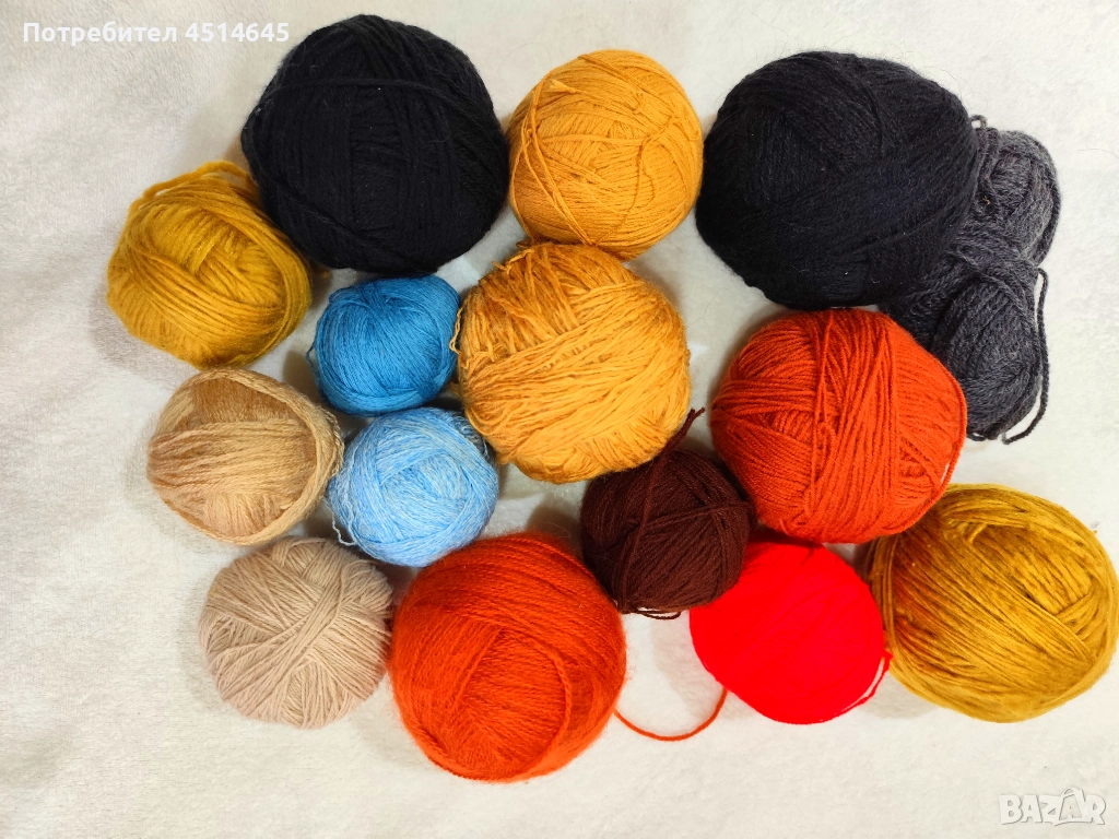 Прежди за креативни плетачки , снимка 1