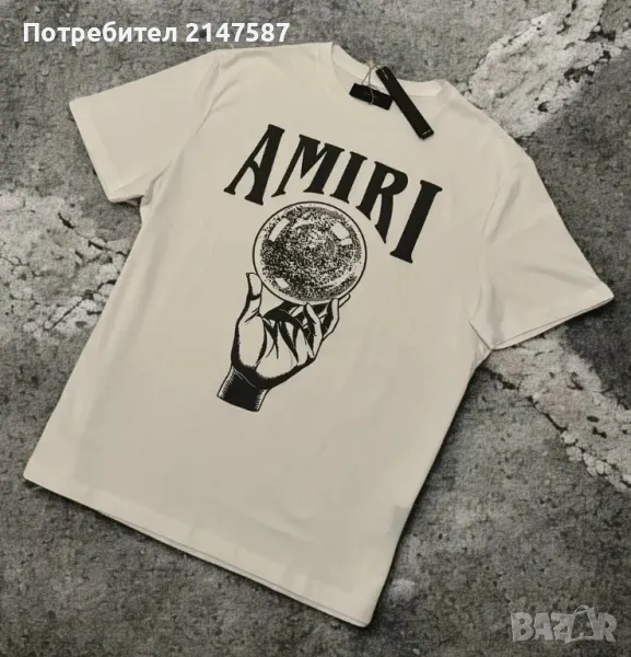 Мъжки тениски Amiri , снимка 1