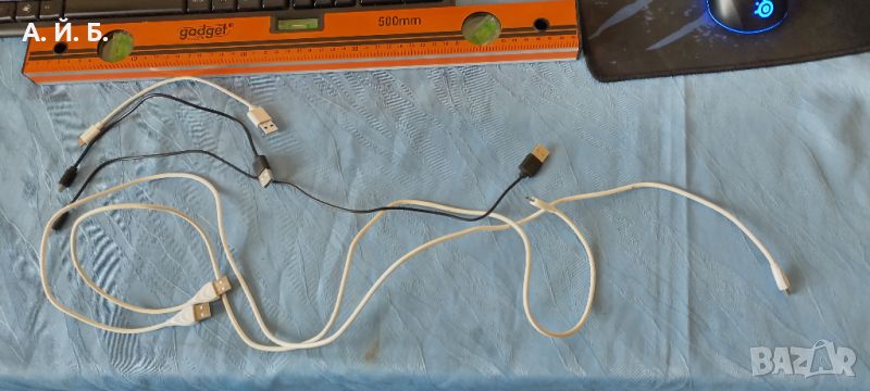 USB кабели, 22, 28, 50, 51 и 100 см, снимка 1