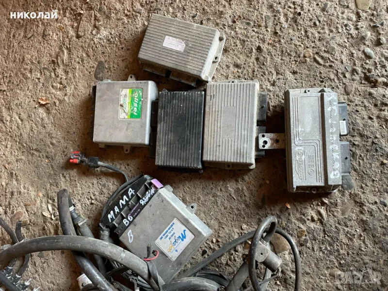 газови инжекциони за 6 цилиндъра, снимка 1