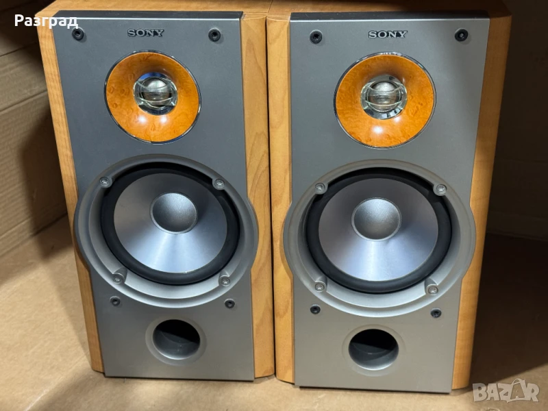 Тонколони SONY SS-NX1, снимка 1