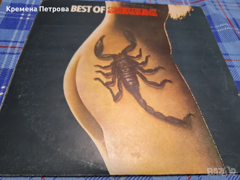 Best of Scorpions-грамофонна плоча, снимка 1