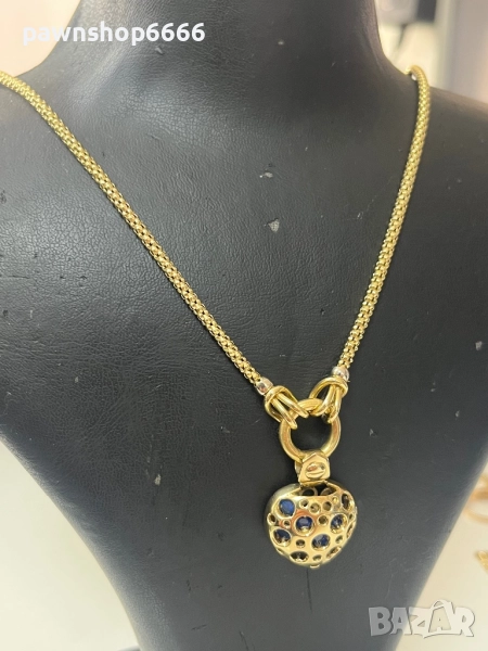 Златно колие 14 карата, снимка 1