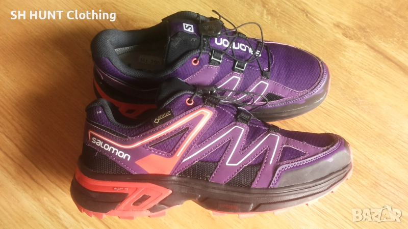 SALOMON GORE-TEX Shoes размер EUR 38 обувки водонепромокаеми - 1408, снимка 1