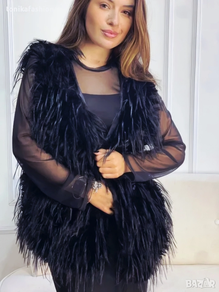 Елек с еко косъм, снимка 1