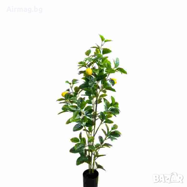 Изкуствено лимонено дърво 110см KD6337-110-22, снимка 1