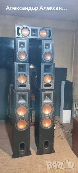 Klipsch R-28+Klipsch RB-61 II+Klipsch R-15M+Klipsch RC-52ll, снимка 1