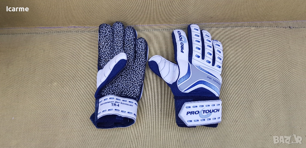 Футболни вратарски ръкавици Pro Touch, снимка 1