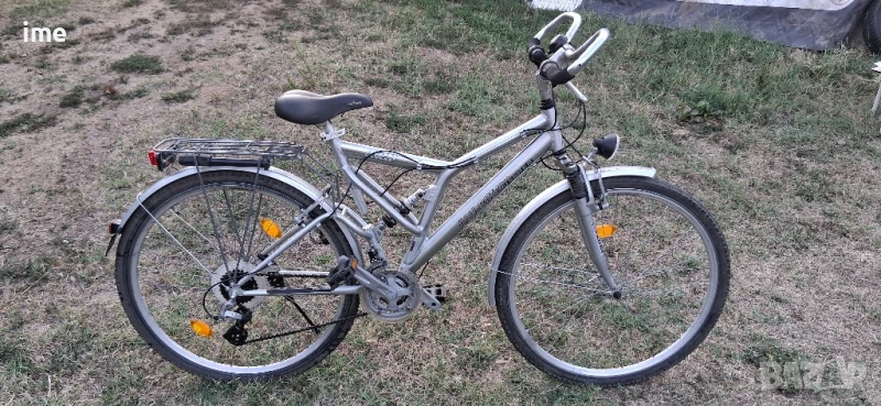 Велосипед НОМЕР 17. Fisher. 28 цола, 21 скорости. Алуминиева рамка. 50 см от седалката до центъра..., снимка 1