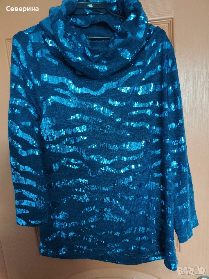 Дамски блузон размер 46_48, снимка 1