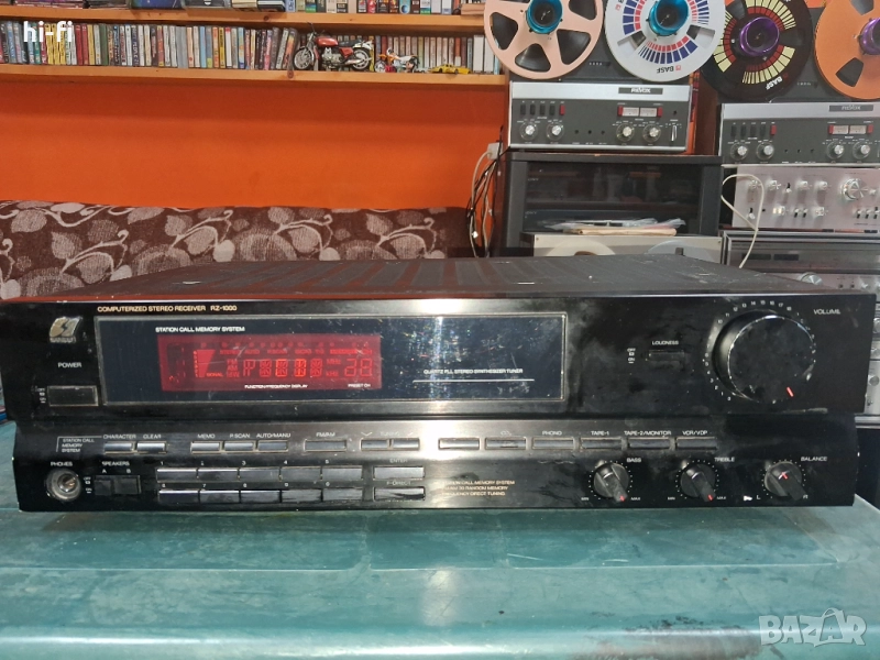 Ресийвър sansui rz 1000, снимка 1