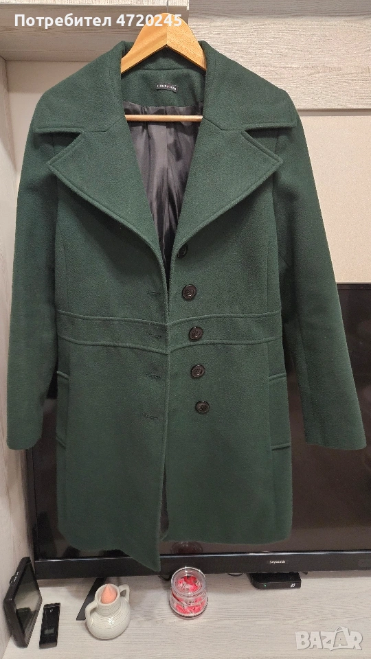 вълнено палто, снимка 1
