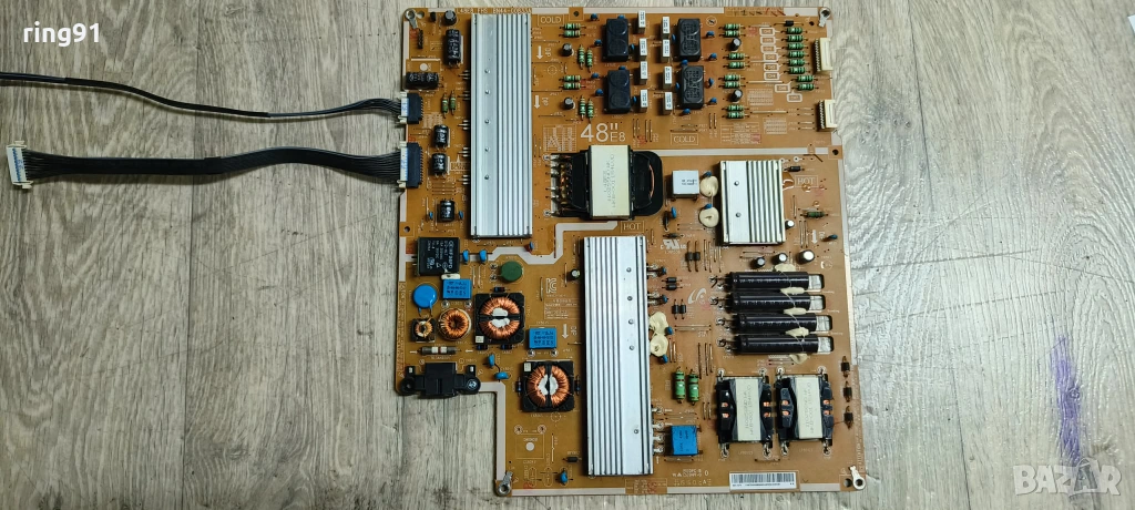 Захранване - BN44-00833A TV Samsung UE55JS8505T, снимка 1