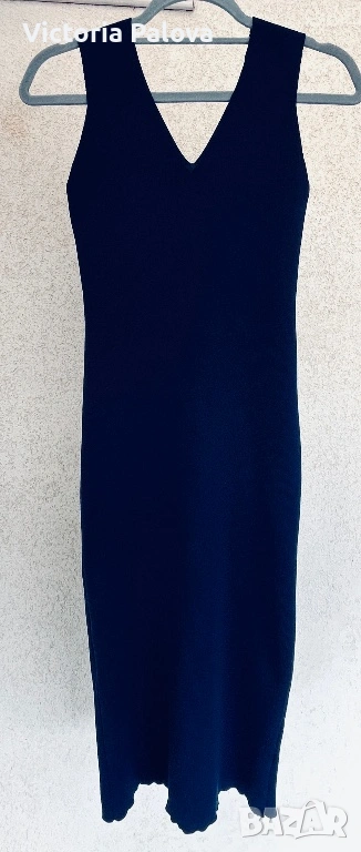 Елегантна рокля плътен трикотаж RED QUEEN , снимка 1