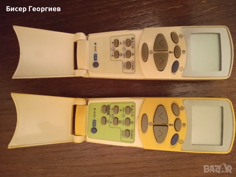 Оригинални дистанционни за климатици LG - 2 броя, снимка 1