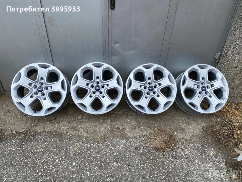 Оригинални джанти за Ford Mondeo S-Max Focus Kuga, снимка 1