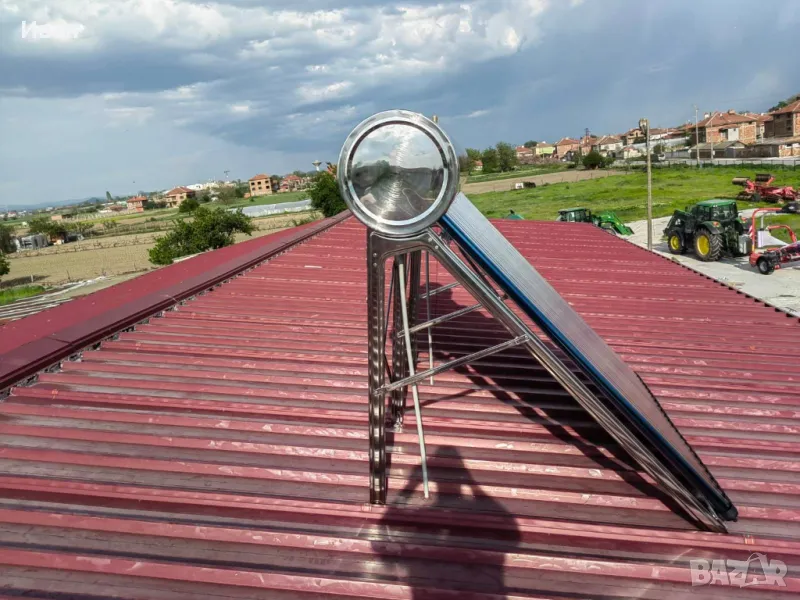 Монтаж на вакуумно тръбни бойлери и панели.Изграждане на отоплителни инсталации , снимка 1