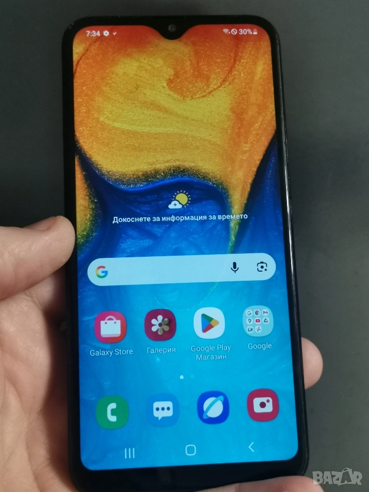 Samsung Galaxy A20e , снимка 1