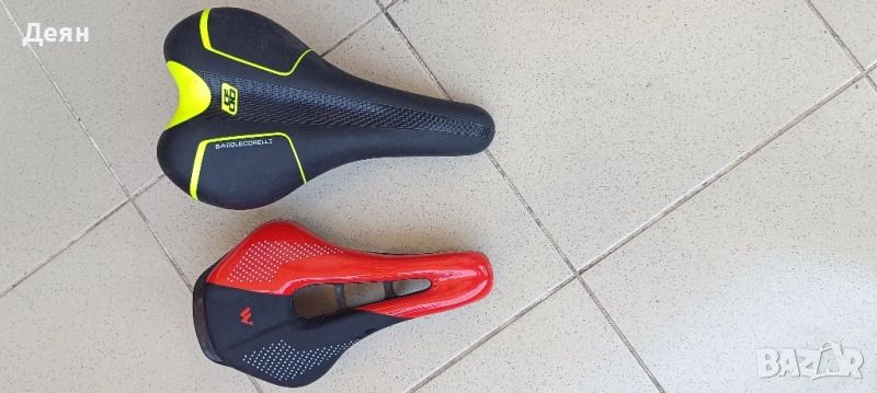 Чисто нови седалки за велосипед, снимка 1