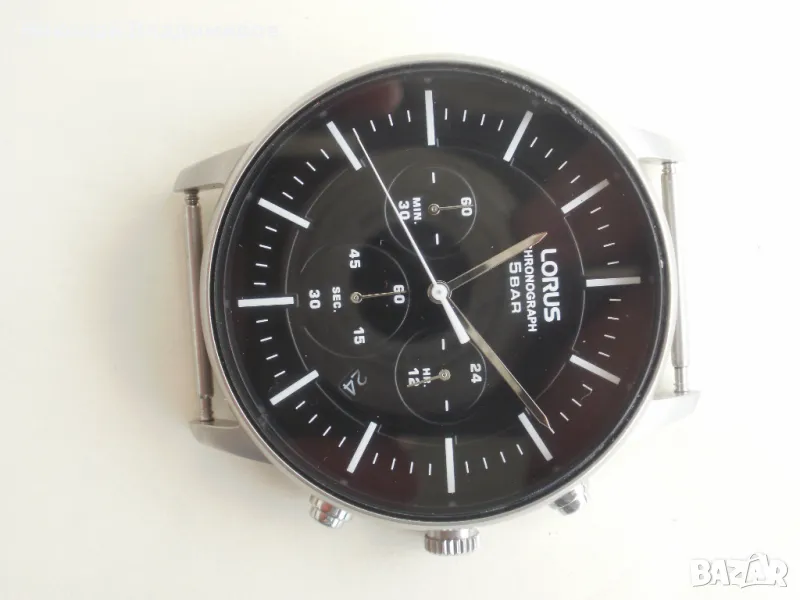 Pulsar Seiko мъжки голям 43 мм. оригинален японски часовник, снимка 1