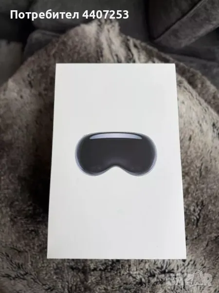 APPLE Vision Pro 256GB-1TB Storage Spatial Computing AR/VR Mixed-Reality Headset – Apple, снимка 1