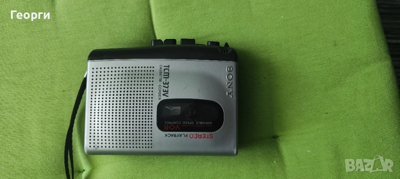 записващ уокмен Sony TCM-373V (Диктофон), снимка 1