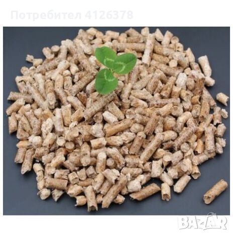 Еко Гранули от Тревна Смеска и Пшеница: Ефективно Решение за Хранене, снимка 1