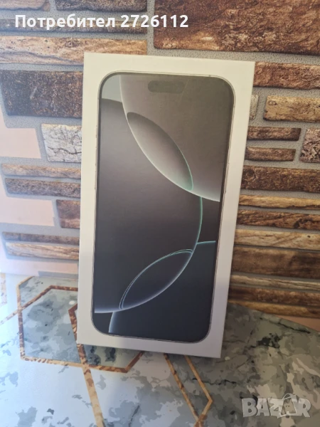 IPHONE 16PRO MAX + AIR PODS PRO, снимка 1